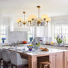 Vintage Bauhaus Chandelier