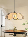 Vintage French Petal Chandelier