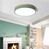 LED-Deckenleuchte Macaron für Schlafzimmer
