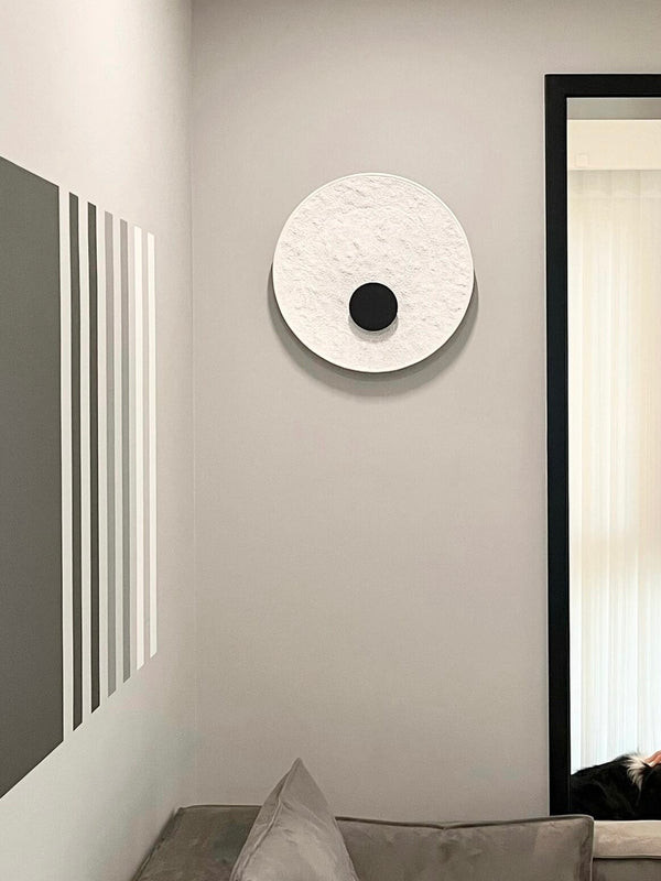 Mond Wandlampe