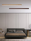 Lange Deckenlampe im japanischen Stil