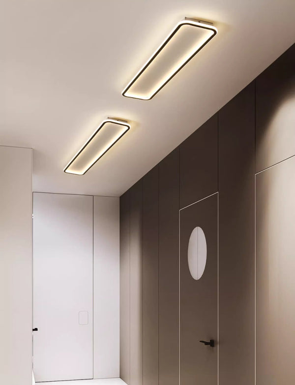 Nordic simple LED ceiling lamp