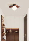 Creative lotus leaf aisle ceiling lamp