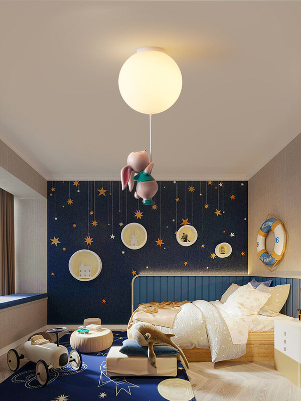 Kreative Ballon süße Cartoon Deckenlampe