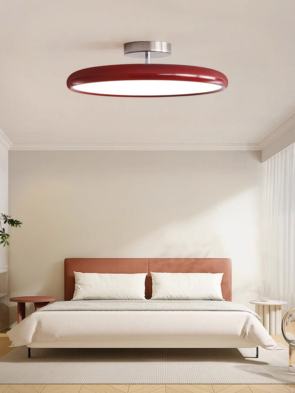 Verstellbare Deckenleuchte fürs Schlafzimmer