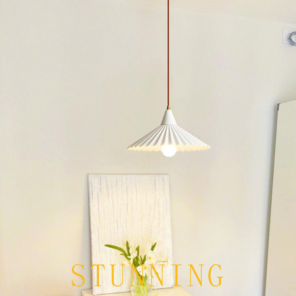 Pleated Skirt Restaurant Chandelier