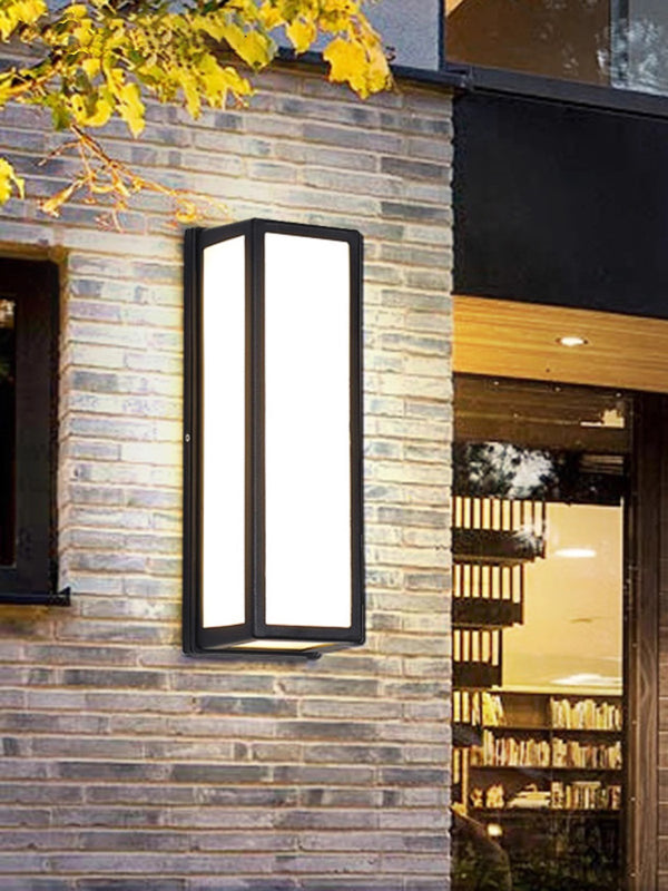 Applique murale d'extérieur à LED pour allée de cour