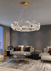 Creative Ginkgo Leaf Restaurant LED Chandelier