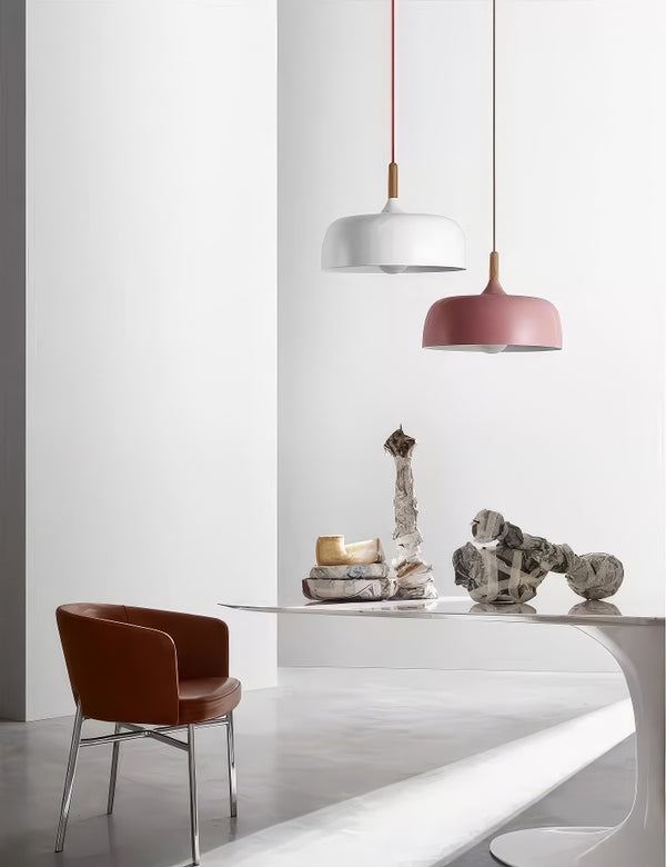 Nordic simple macaron restaurant chandelier