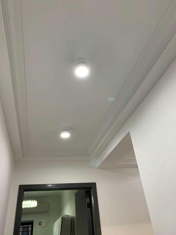 Plafonnier LED pliable