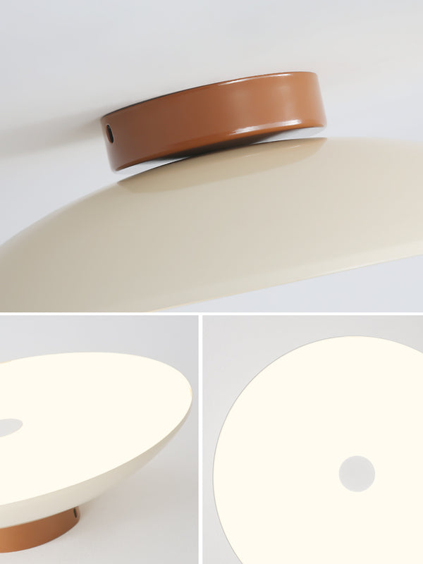 Medieval cream style corridor ceiling lamp