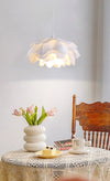 French creative flower chandelier