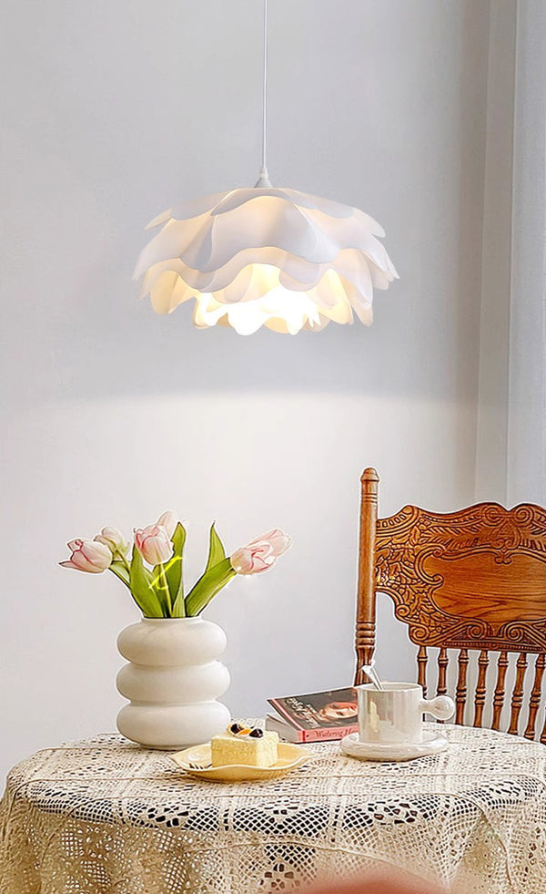 French creative flower chandelier