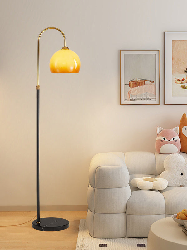 Medieval retro floor lamp