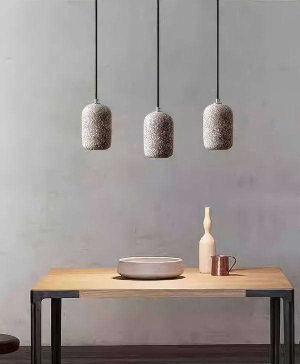 Personalized creative cement chandelier