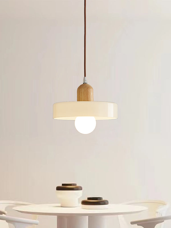 Vintage cream style restaurant chandelier