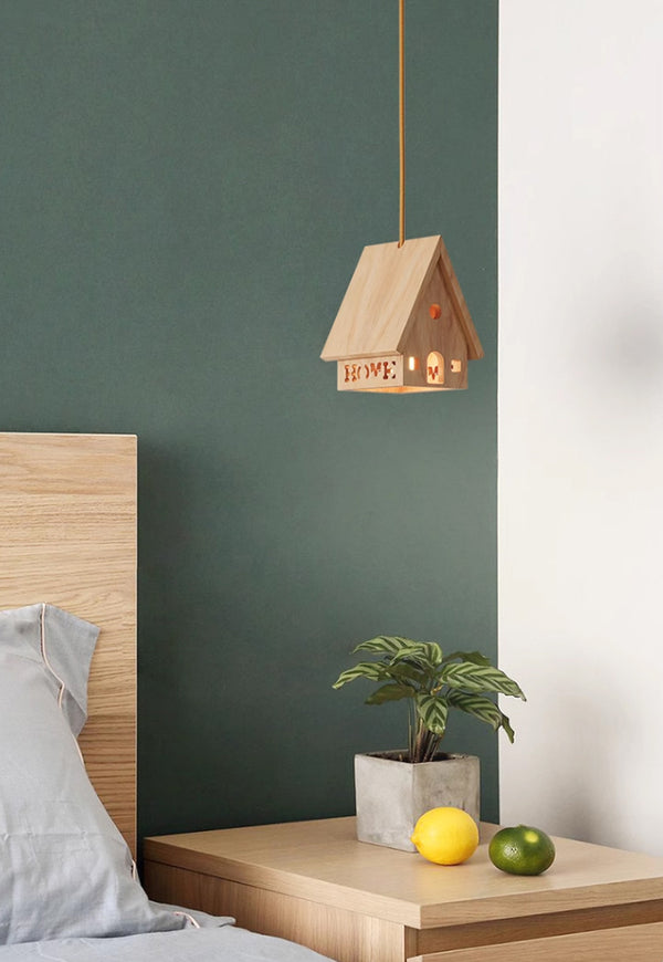 Nordic cream style bedroom bedside children's room chandelier