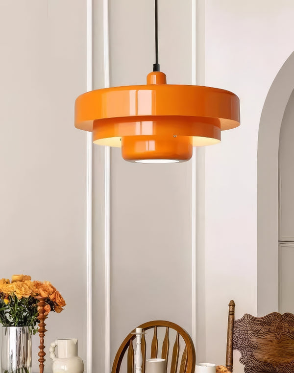 Vintage Bauhaus dining room chandelier