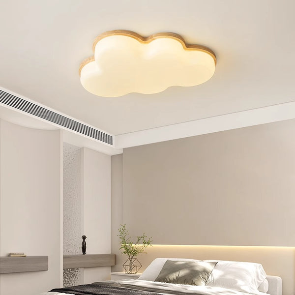 Creative cloud ceiling lamp