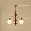Medieval style creative magic beans chandelier