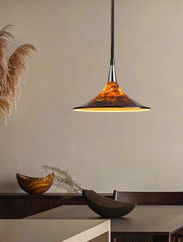 Medieval restaurant French painted lava retractable restaurant bar chandelier