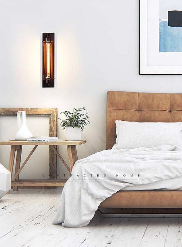 American retro corridor bedside wall lamp