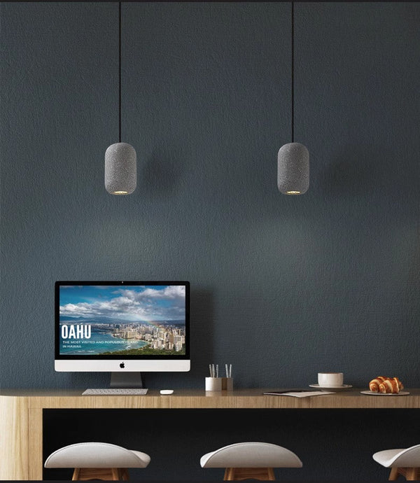 Personalized creative cement chandelier