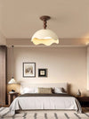 Plafonnier de chambre de style médiéval de style crème