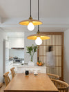 Wabi-sabi style Japanese restaurant chandelier