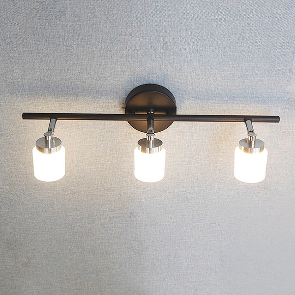 Applique murale miroir à LED de style américain