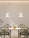 Cream style restaurant chandelier