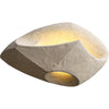 Wabi-sabi style wall lamp