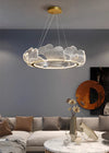 Creative Ginkgo Leaf Restaurant LED Chandelier