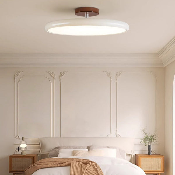 Medieval style cream style bedroom ceiling lamp
