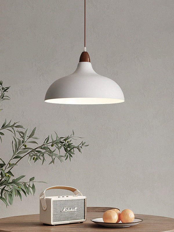 Lustre de salle à manger de style wabi-sabi