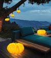 Pumpkin table lamp