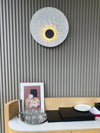 Mond Wandlampe