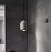 Personalized creative cement chandelier