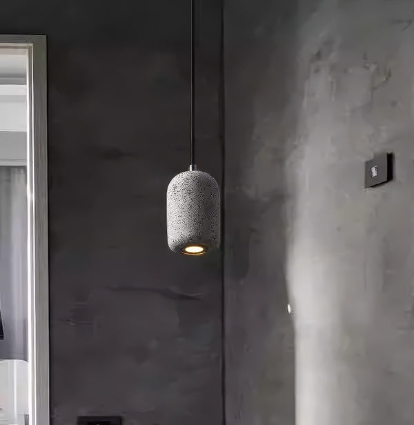 Personalized creative cement chandelier