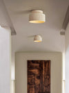 Japanese style corridor aisle balcony ceiling lamp