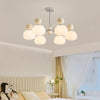 Pumpkin Shaped Magic Bean Chandelier