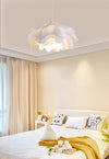 French creative flower chandelier