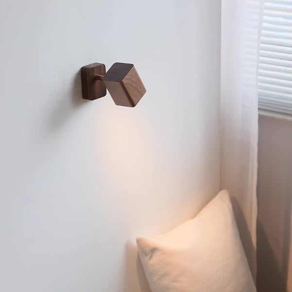 350 Grad drehbare Spotlight-Wandleuchte