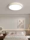 Simple cream style ceiling lamp