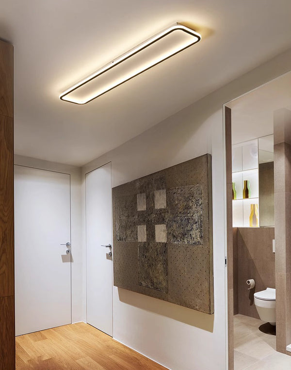 Nordic simple LED ceiling lamp