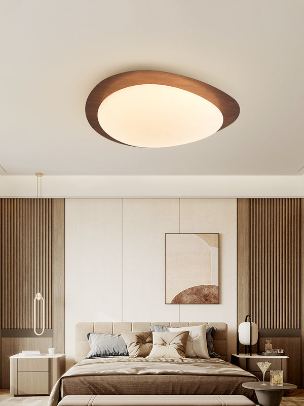 Creative pebble ceiling lamp