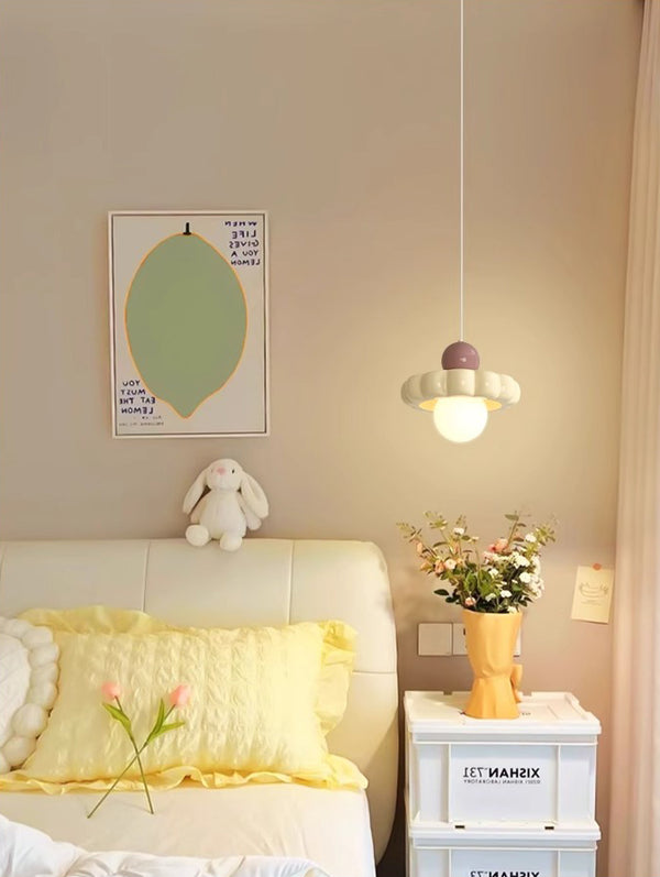 Cream style dining room bedroom bedside chandelier