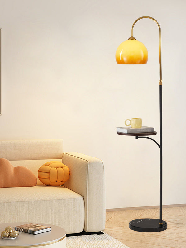 Medieval retro floor lamp