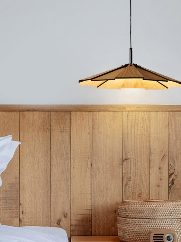 Bamboo Petal Chandelier