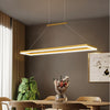 LED restaurant chandelier